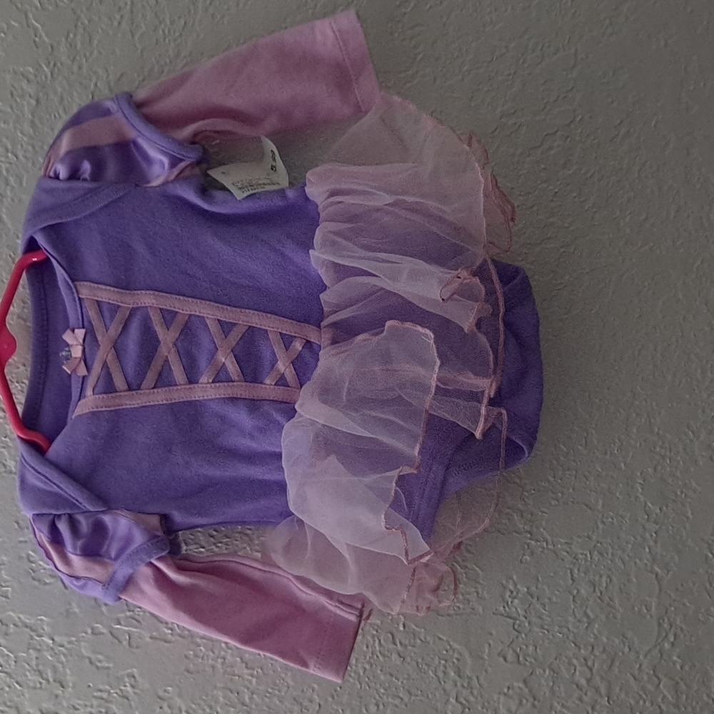 Disney Princess Long Sleeve Tutu